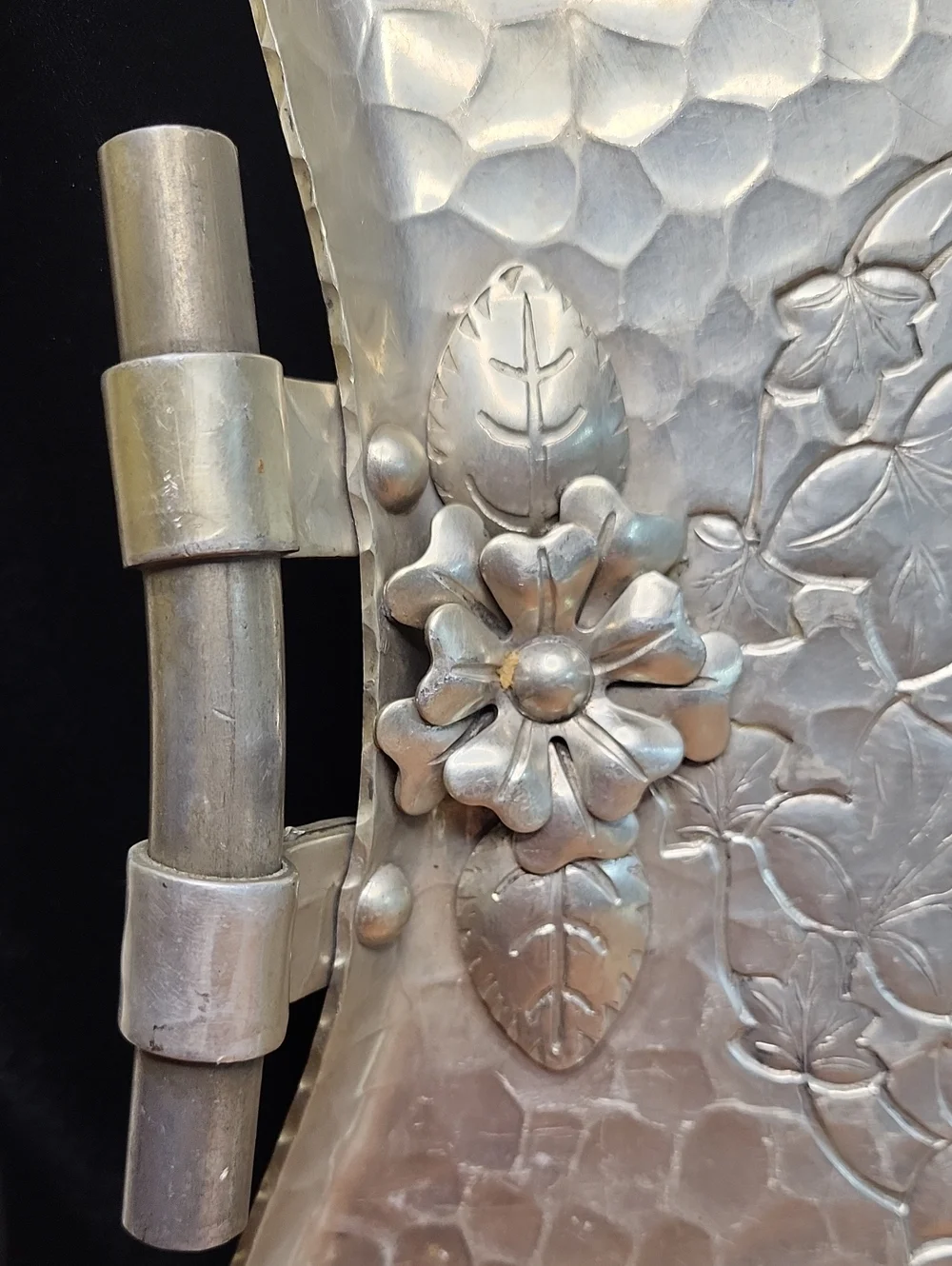 Vintage Hammer Ivy Serving Tray
